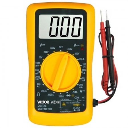 Multimètre numérique VICTOR VC830L Multimeters Victor 7.50 euro - satkit