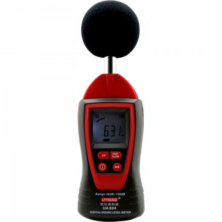 Digital Sound Level Meter UYIGAO UA824 Gauges Uyigao 26.00 euro - satkit