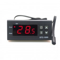 Digital Thermostat 220v Stc-1000 Cold And Heat Incubators Aquarium With Teemperature Probe