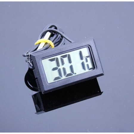 DIGITAL OUTDOOR AQUARIUM REPTILE THERMOMETER WITH PROBE Thermometers Uyigao 2.80 euro - satkit