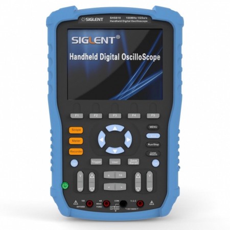 Digital Handheld Oscilloscope   Siglent SHS810 100mhz 5 7 Oscilloscopes Siglent 460.00 euro - satkit