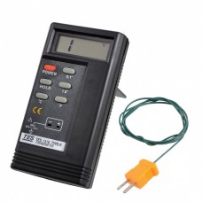 Digital Thermometer Temperature Reader Sensor Tes-1310 -50 To + 1300c