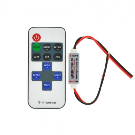 Dimmer controller for 220v LED Strip with  LED. 