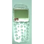 Display Siemens C55 con marco - Repuesto original para reparación móvil