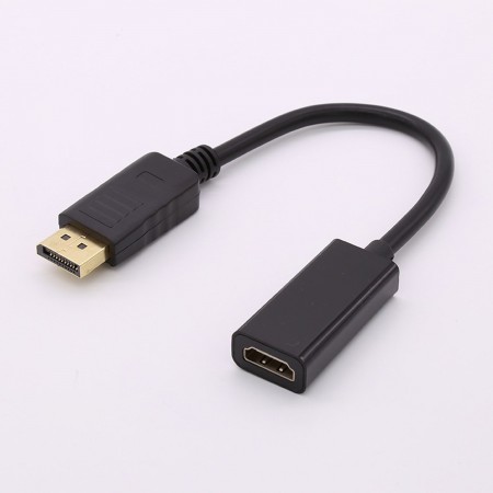 Adaptador DisplayPort macho para HDMI Fêmea ADAPTADORES Y CABLES TV SATELITE  4.00 euro - satkit
