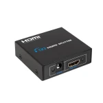 Divisor HDMI 1x2 Full HD con 1 entrada y 2 salidas compatible 1080p HDTV y 3D
