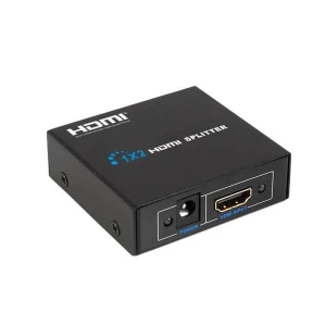 satkit Divisor HDMI 1x2 Full HD con 1 entrada y 2 salidas compatible 1080p HDTV y 3D