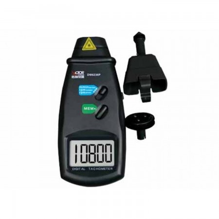 DM6236P 5-cijferige digitale toerenteller Tachometers Victor 35.00 euro - satkit