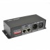 CONTROLADOR DMX512 PARA TIRAS LED RGB 12/24VDC 3 CANALES 4A x CANAL<BR> ILUMINACION LED  13.00 euro - satkit