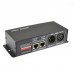 DMX 512 DECODER-DRIVER für LED RGB-Streifen 12 / 24VDC mit 3 Kanälen - 4A x Kanal LED LIGHTS  13.00 euro - satkit