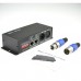 DMX 512 DECODER-DRIVER FOR LED RGB STRIP 12 / 24VDC WITH 3 CHANNEL- 4A x CHANNEL LED LIGHTS  13.00 euro - satkit