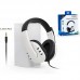 DOBE TY-0820 Stereo Kopfhörer Kompatibel mit PS5, PS4, Switch, PC mit Mikrofon und Kabel 3,5 mm