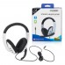 DOBE TY-0820 Stereo Headphones compatible with PS5, PS4, Switch, PC with Microphone and Cable 3.5mm