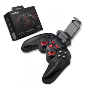 Dobe Ti-465 Gamepad inalámbrico Bluetooth 3.0 con soporte para teléfono móvil