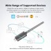 SONOFF ZBDongle-P Zigbee Connector 3.0 USB Plus Passerelle avec antenne, assistant de maison, Open HAB