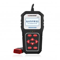 KONNWEI KW818 OBD2 Scanner: OBDII Code Reader 2.8" | Universal Diagnostic Tool with Battery Test for Cars since 1996 (OBD II Protocol)