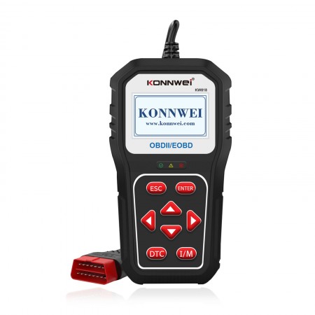 OBD2 OBDII EOBD Scanner Car Code Reader Data Tester Scan Diagnostic Tool KW808 Probadores Konnwei 26.40 euro - satkit
