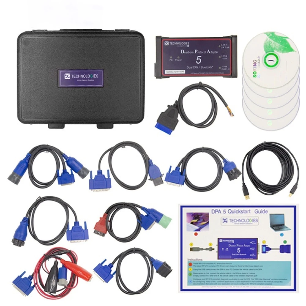 DPA5 Escáner Adaptador de Protocolo para Camiones Pesados de Alta Tecnología