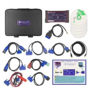 DPA5 Escáner Adaptador de Protocolo para Camiones Pesados de Alta Tecnología