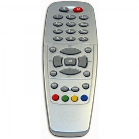DREAMBOX DM 500-S  BLACK BOX remote controller SAT TV  7.00 euro - satkit