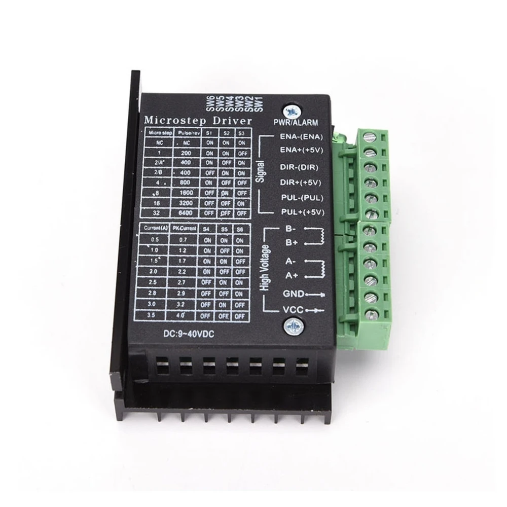 Driver TB6600 para motor paso a paso hasta 4A de 9V a 40V compatible con Arduino