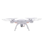 Drone Syma X5SW con cámara HD y wifi en acción