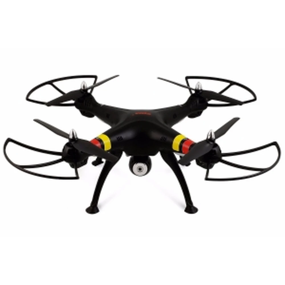 Drone Syma X8W con cámara HD y wifi - Quadcopter Negro 2.4GHz 4CH 6Axis Gyro