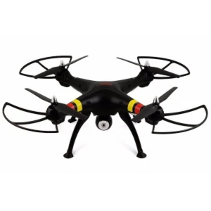 Drone Syma X8W con cámara HD y wifi - Quadcopter Negro 2.4GHz 4CH 6Axis Gyro