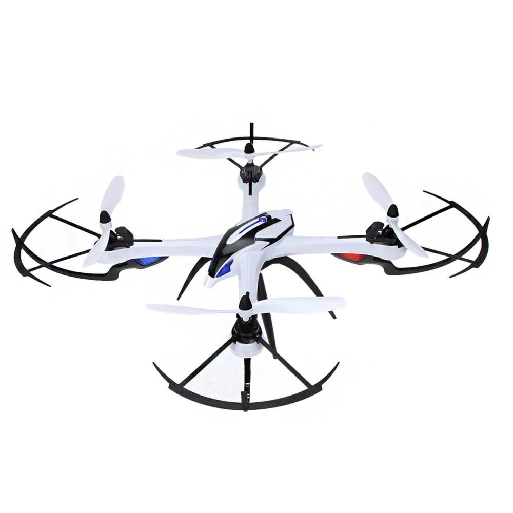 Vista lateral del drone Yizhan Tarantula X6 blanco sin cámara