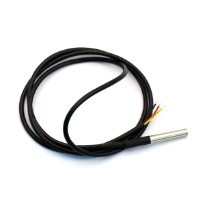 DS18B20 Sensor de temperatura digital resistente al agua compatible con Raspberry Pi y Arduino