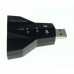 DUAL 7.1 USB-GELUIDSADAPTERKAART PC COMPUTER & SAT TV  4.94 euro - satkit