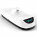 Base de Carga Doble compatible con Playstation 5 PS5 Dual Sense Controllers Color Blanco