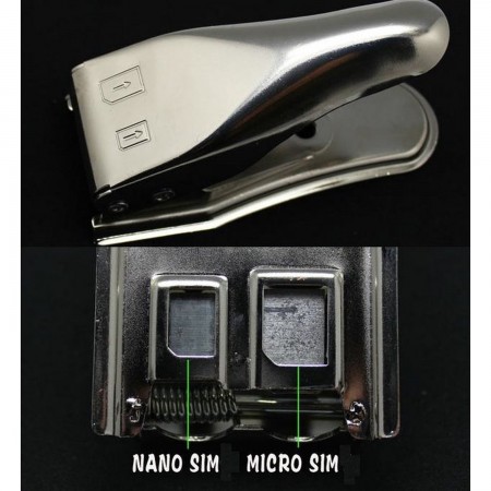 Cortador Duplo cartão Sim em Microsim e Microsim para NanoSim Ipad 2 Uyigao 4.50 euro - satkit