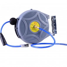 Retractable Air Compressor Hose Reel Auto Rewind Tool 1/4
