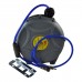 Retractable Air Compressor Hose Reel Auto Rewind Tool 1/4 CAR TOOLS  65.00 euro - satkit