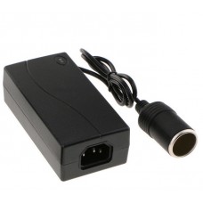 220v To 12v 5a 60w Interior Inverter Converter Electric Power Adapter With Car Lighter Outlet