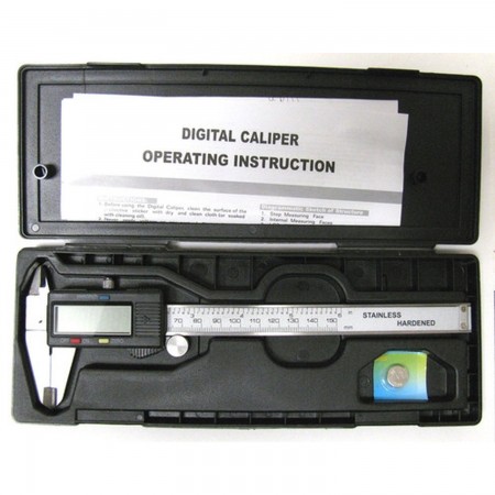 Pie de rey calibrador - regla digital 0/150mm Calibradores  13.00 euro - satkit