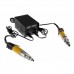 Variable Speed Electric Screwdriver Station + 2 Electric Screwdriver  + 4 Bits ELECTRONIC TOOLS  30.00 euro - satkit