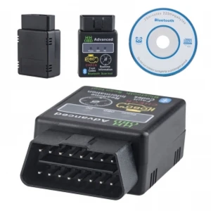Elm327 V2.1 HH OBD2 Bluetooth: Herramienta de Diagnóstico para Coche Satkit