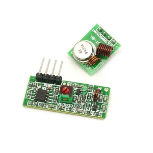 Emisor y Receptor RF 433Mhz - Módulo de Comunicación Inalámbrica Satkit