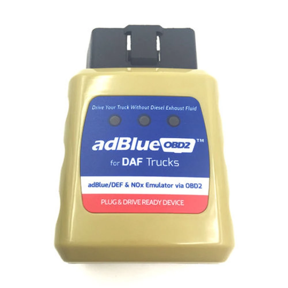 Emulador Adblue DAF Euro 4/5 para Camiones y Autobuses Plug And Play