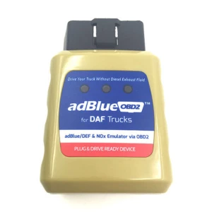Emulador Adblue DAF Euro 4/5 para Camiones y Autobuses Plug And Play