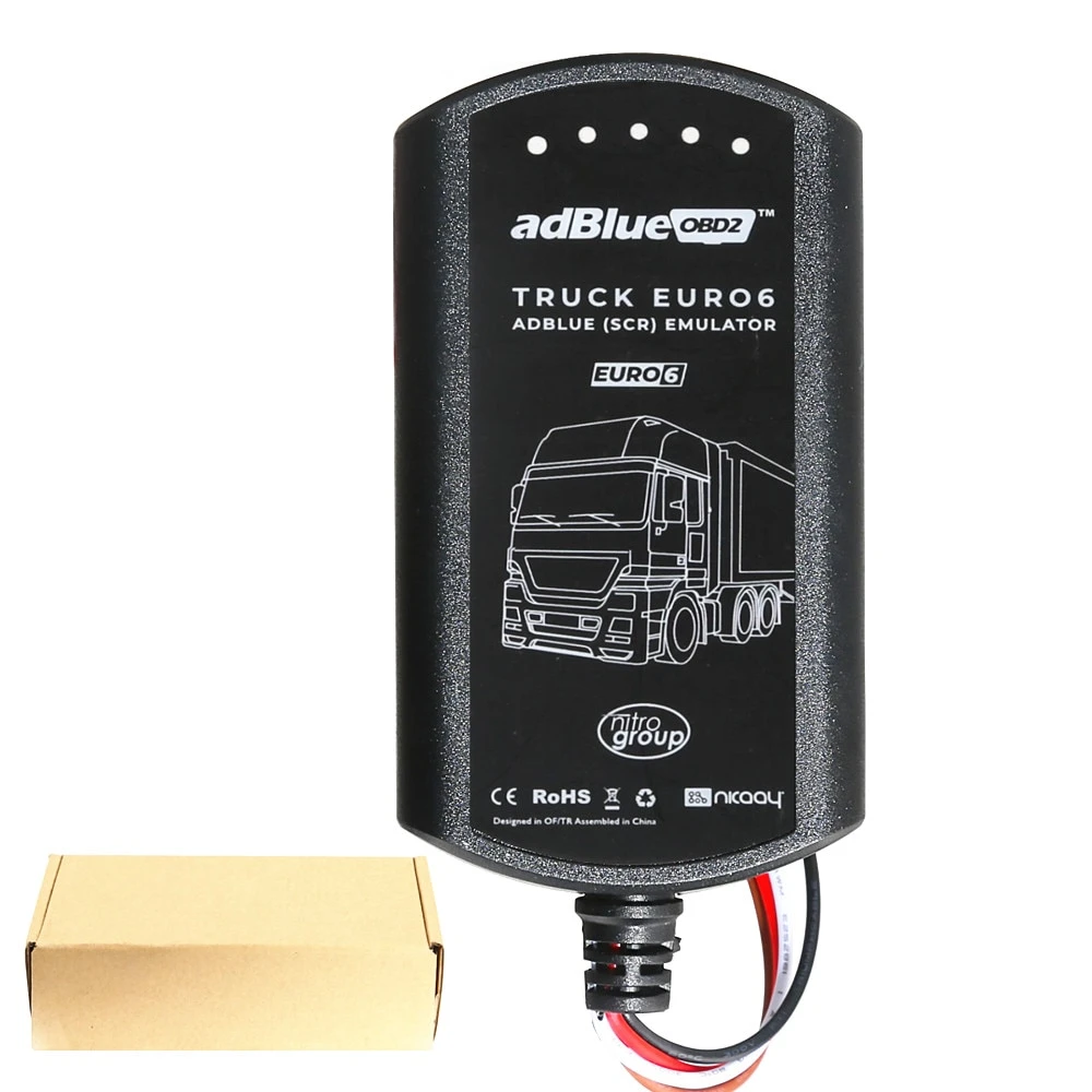 Emulador Adblue DAF Euro6 compatible con camiones DAF XF, CF y LF Euro6