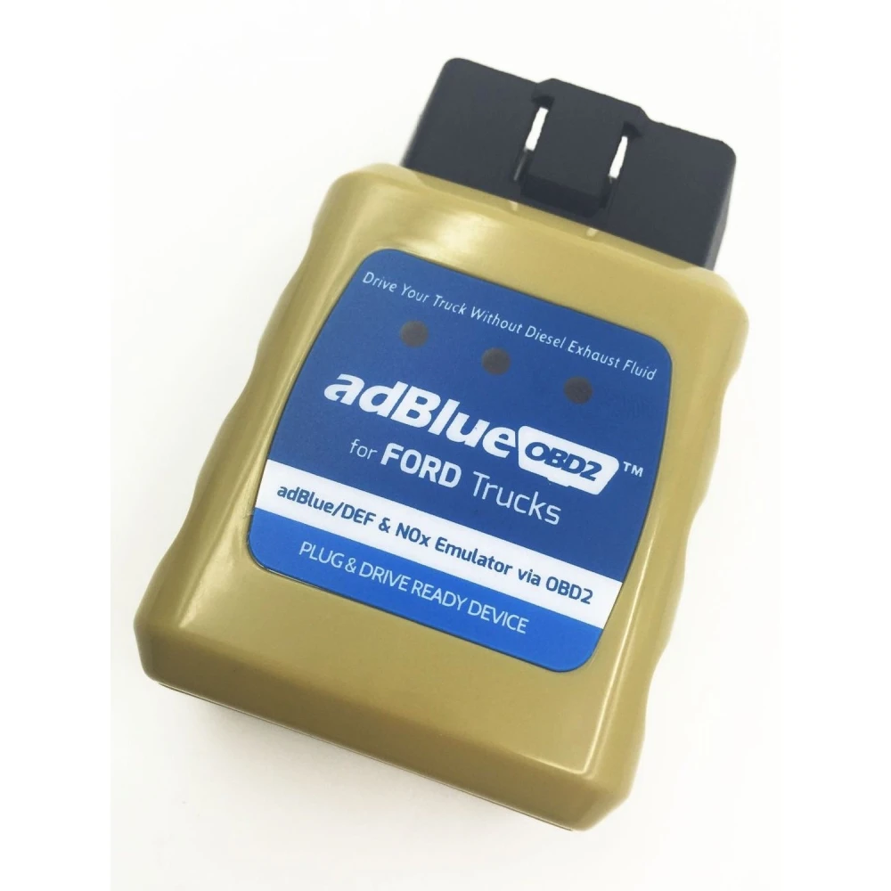 Emulador Adblue Ford para Camiones y Autobuses Euro 4/5 Plug and Play