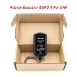 Vista del emulador Adblue para camiones Mercedes Atego Euro6