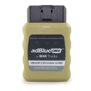 Emulador Adblue para Camiones y Autobuses MAN Euro 4/5 Plug and Play