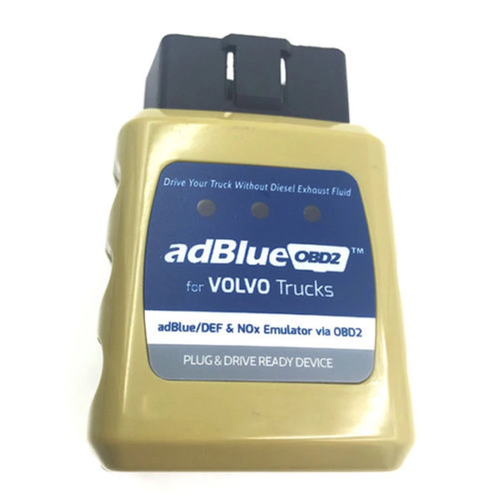 Emulador Adblue Volvo para Camiones y Autobuses Euro 4/5 Plug and Play