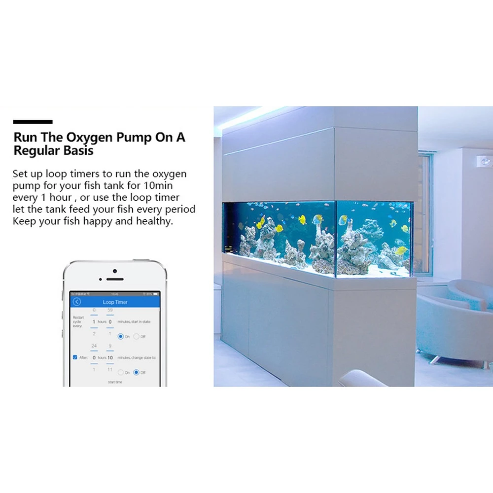 Enchufe inteligente Sonoff S26 R2 - Control remoto WiFi para hogar EU