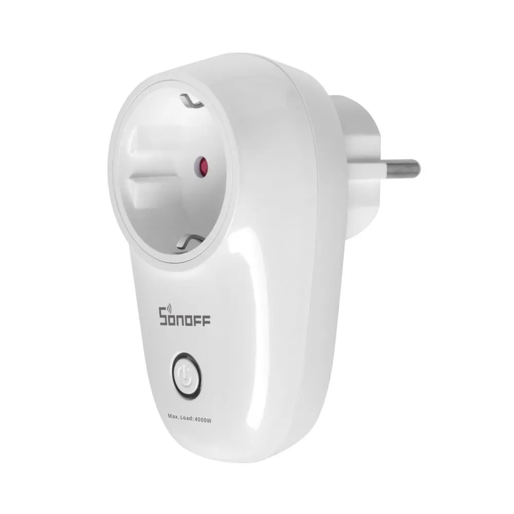 Enchufe inteligente Sonoff S26 R2 - Control remoto WiFi para hogar EU