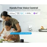 Enchufe inteligente Sonoff S26 R2 - Control remoto WiFi para hogar EU